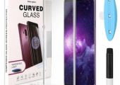 Folie Protectie Uv Gel Samsung S8 Plus